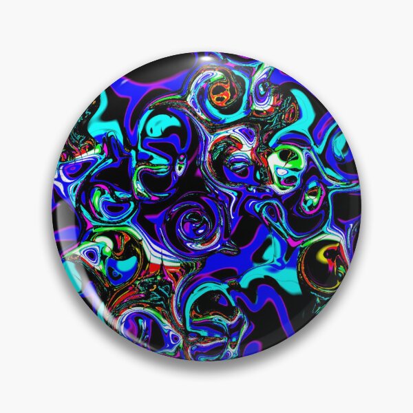 Item preview, Abstract Multicolored December Fractal Chaos 5 designed and sold by SXW Designs.