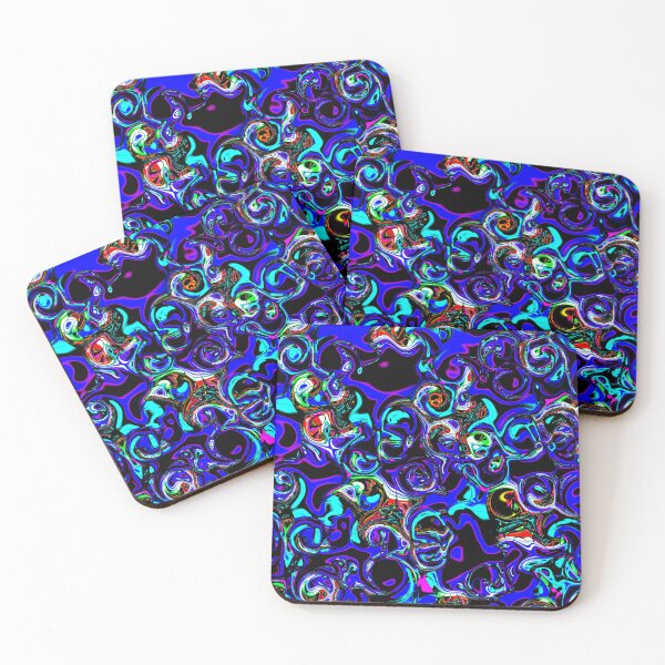 Item preview, Abstract Multicolored December Fractal Chaos 5 designed and sold by SXW Designs.