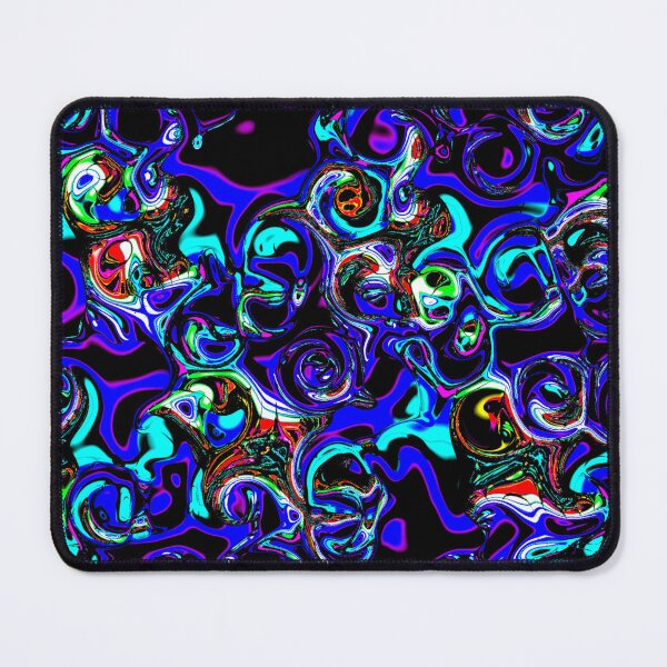 Item preview, Abstract Multicolored December Fractal Chaos 5 designed and sold by SXW Designs.
