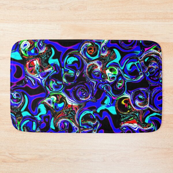 Item preview, Abstract Multicolored December Fractal Chaos 5 designed and sold by SXW Designs.