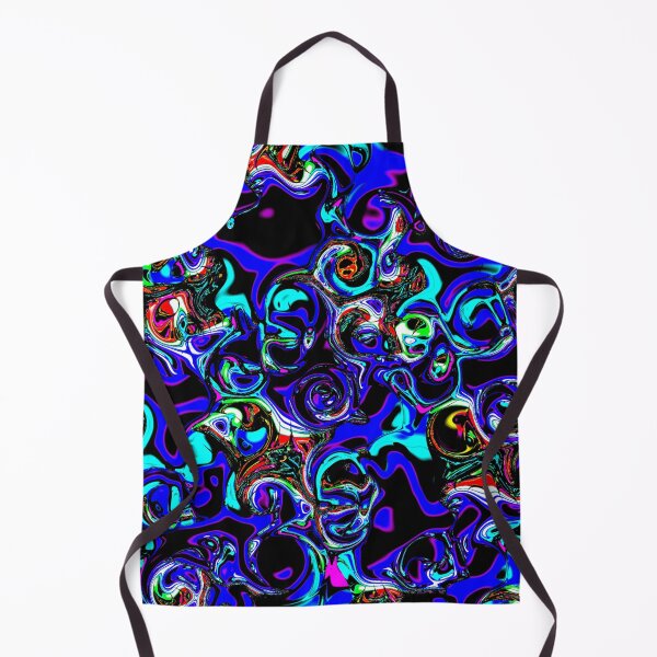 Item preview, Abstract Multicolored December Fractal Chaos 5 designed and sold by SXW Designs.
