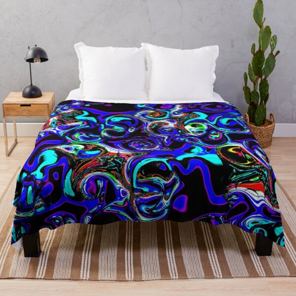 Item preview, Abstract Multicolored December Fractal Chaos 5 designed and sold by SXW Designs.