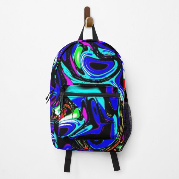 Item preview, Abstract Multicolored December Fractal Chaos 5 designed and sold by SXW Designs.