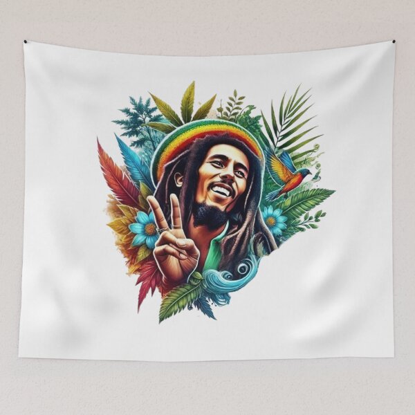 Artikelvorschau, BOB MARLEY: EINE LIEBE entworfen und verkauft von CHRIST5000.