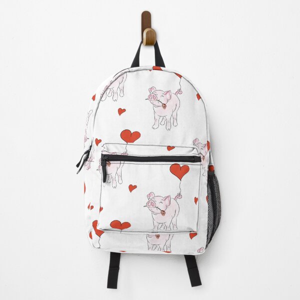 Item preview, Lovely Valentine's Pig designed and sold by Monedesign.