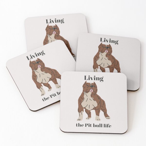 Item preview, Living the pit bull life designed and sold by Texasgal15.