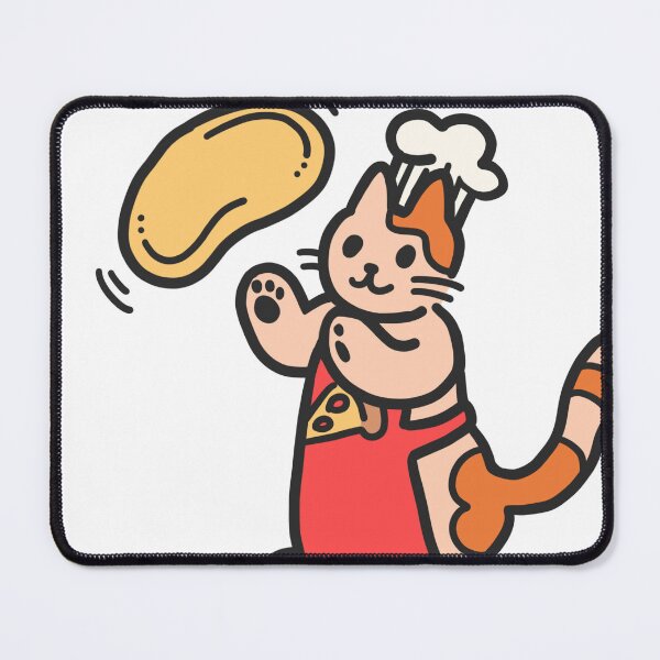 Item preview, Pizza Cat by DRAW WITH BOO designed and sold by DRAW-WITH-BOOO.