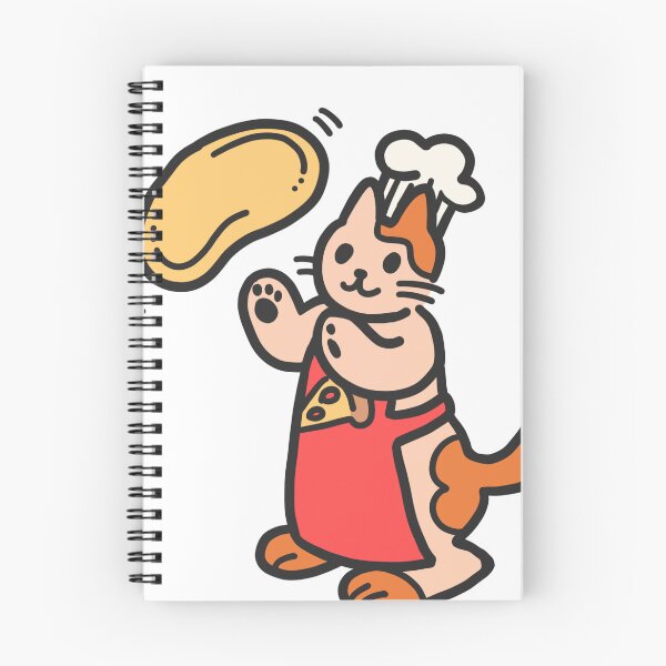 Item preview, Pizza Cat by DRAW WITH BOO designed and sold by DRAW-WITH-BOOO.