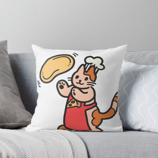Item preview, Pizza Cat by DRAW WITH BOO designed and sold by DRAW-WITH-BOOO.
