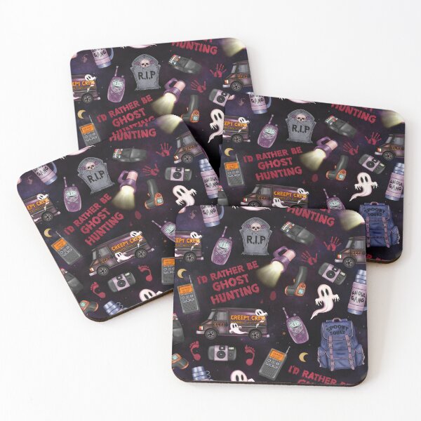 Item preview, I'd Rather Be Ghost Hunting designed and sold by Pink Pineapple Works.