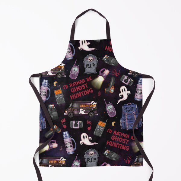 Item preview, I'd Rather Be Ghost Hunting designed and sold by Pink Pineapple Works.