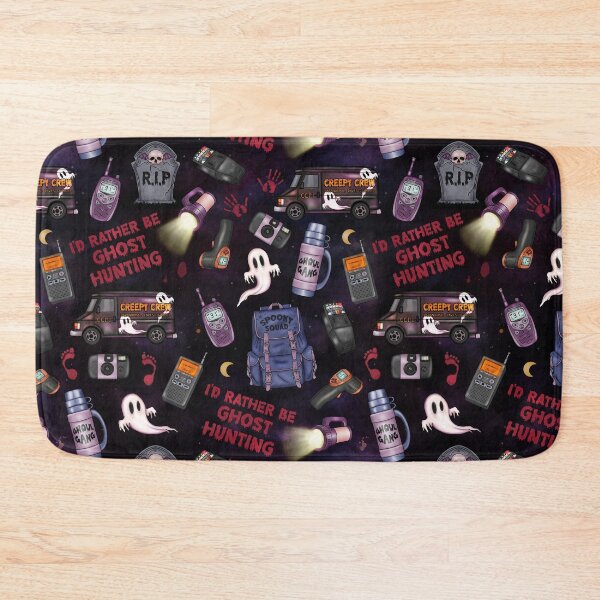 Item preview, I'd Rather Be Ghost Hunting designed and sold by Pink Pineapple Works.
