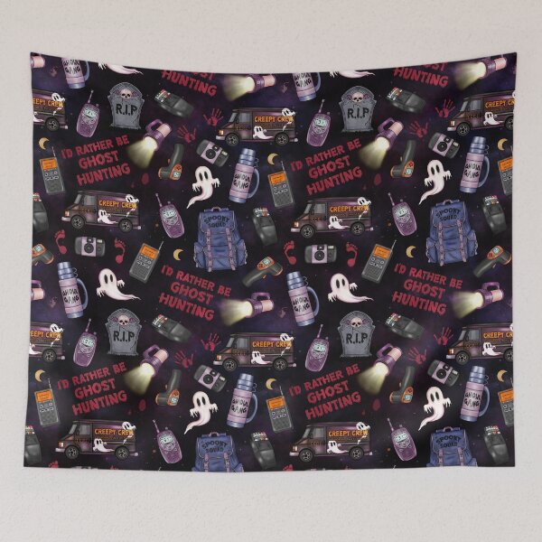 Item preview, I'd Rather Be Ghost Hunting designed and sold by Pink Pineapple Works.