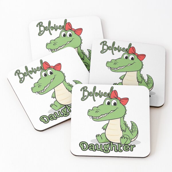 Item preview, Beloved daughter Crocodile Animal designed and sold by Design_Your_Day.