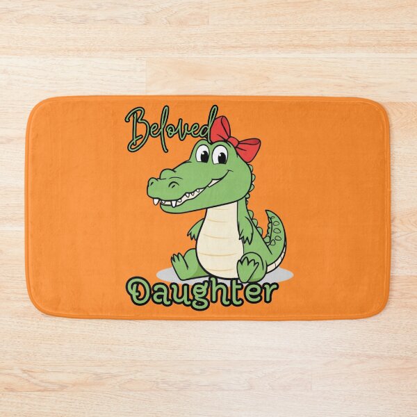 Item preview, Beloved daughter Crocodile Animal designed and sold by Design_Your_Day.