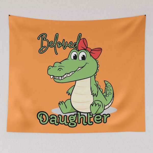 Item preview, Beloved daughter Crocodile Animal designed and sold by Design_Your_Day.