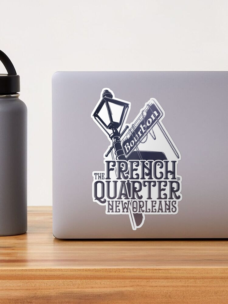 New Orleans French Quarter Louisiana Keychain