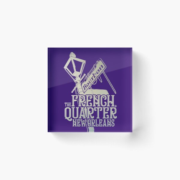 Item preview, French Quarter Bourbon Street designed and sold by TimboYaYa.