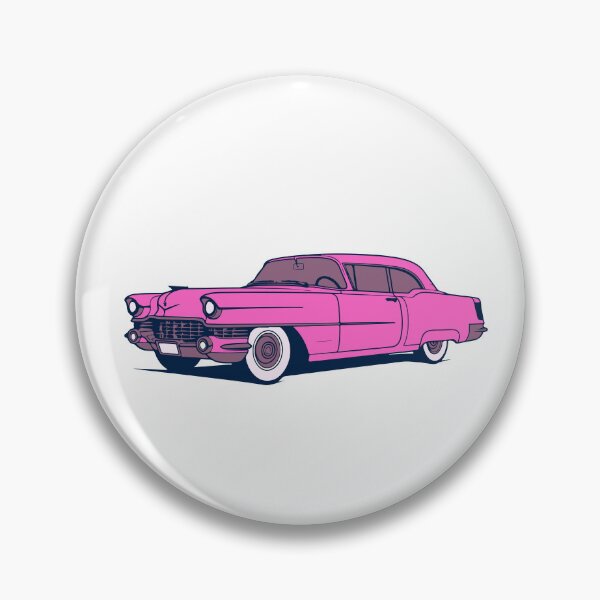Artikelvorschau, Rosa Cadillac Oldtimer entworfen und verkauft von RTeeSTS.