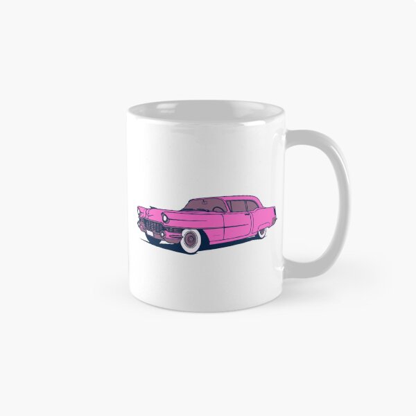 Artikelvorschau, Rosa Cadillac Oldtimer entworfen und verkauft von RTeeSTS.