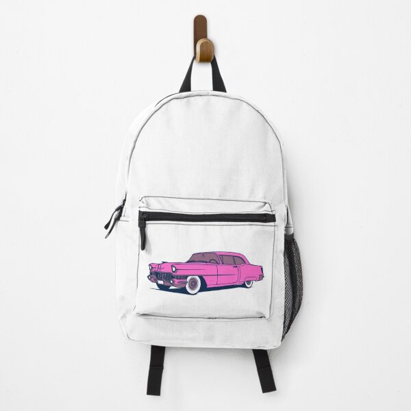 Vista previa del artículo con la obra «Cadillac rosa», diseñado y vendido por RTeeSTS.