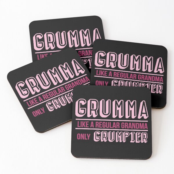 Item preview, Grumma Like a Regular Grandma Only Grumpier  designed and sold by AdiApparel.