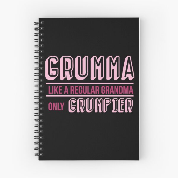 Item preview, Grumma Like a Regular Grandma Only Grumpier designed and sold by AdiApparel.