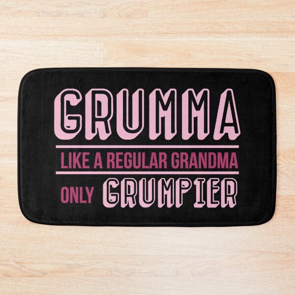 Item preview, Grumma Like a Regular Grandma Only Grumpier  designed and sold by AdiApparel.