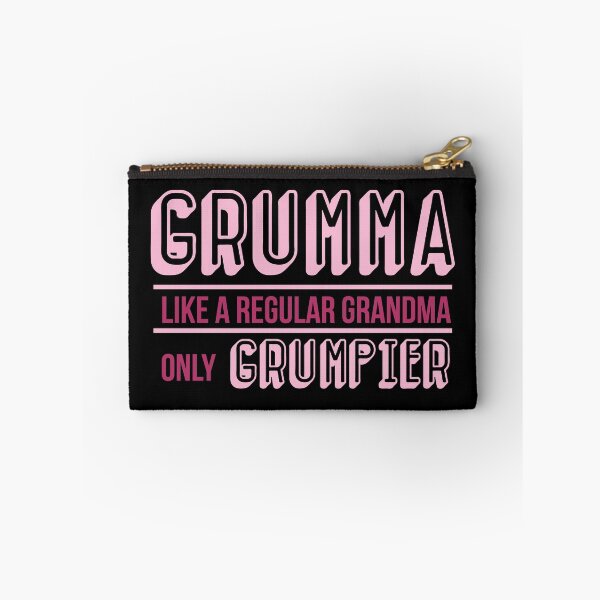 Item preview, Grumma Like a Regular Grandma Only Grumpier  designed and sold by AdiApparel.