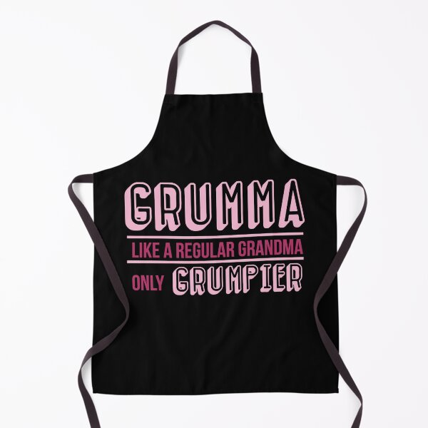Item preview, Grumma Like a Regular Grandma Only Grumpier  designed and sold by AdiApparel.