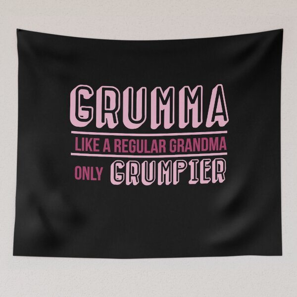 Item preview, Grumma Like a Regular Grandma Only Grumpier  designed and sold by AdiApparel.