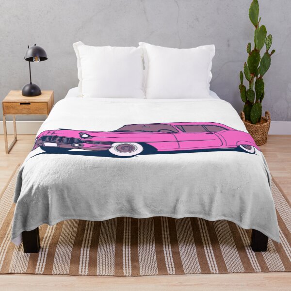 Item preview, Pink Cadillac VIntage Car designed and sold by RTeeSTS.