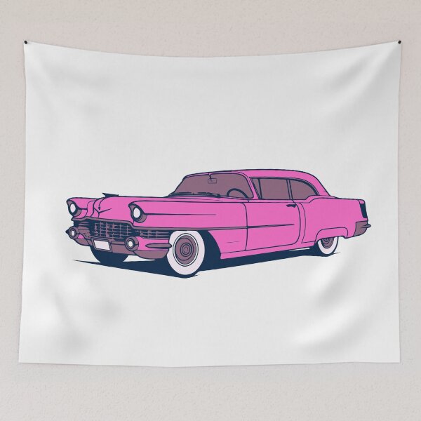 Item preview, Pink Cadillac VIntage Car designed and sold by RTeeSTS.