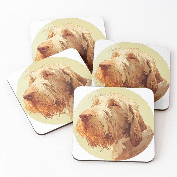 Item preview, Cute Spinone Italiano Dog  designed and sold by SMARTKIT  DESIGNAGENCY.