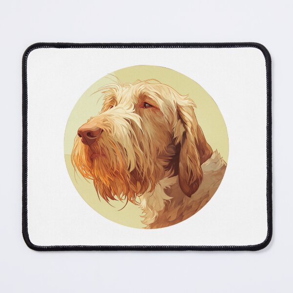 Item preview, Cute Spinone Italiano Dog designed and sold by SMARTKIT DESIGNAGENCY.
