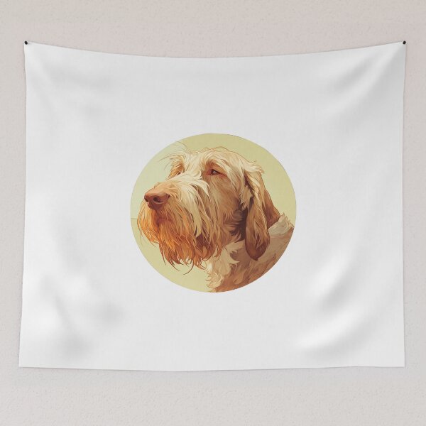 Item preview, Cute Spinone Italiano Dog  designed and sold by SMARTKIT  DESIGNAGENCY.