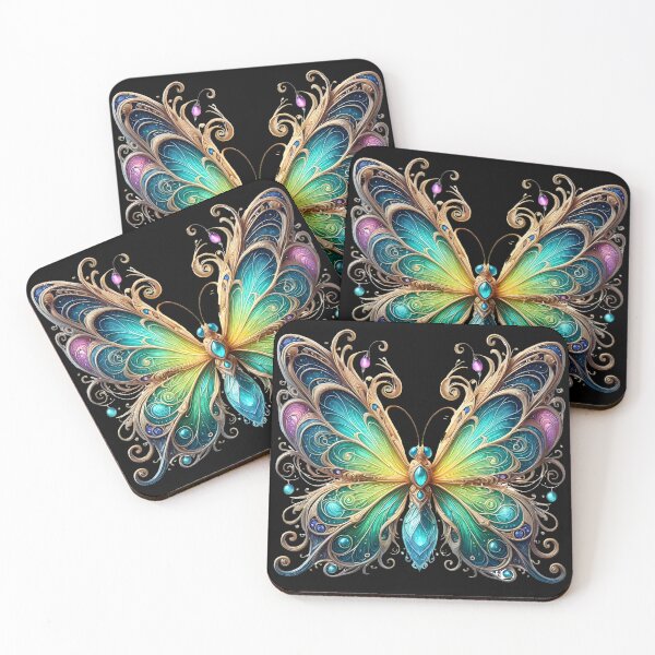 Item preview, Handcrafted Butterfly Design Magnet – Ideal for Home Décor designed and sold by harmzk90.
