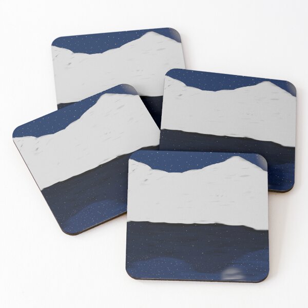 Item preview, Shimmering Mountains designed and sold by Marti-Meloni.