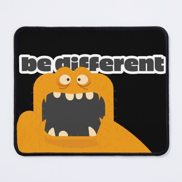 Item preview, Be Different designed and sold by misterbeardo.