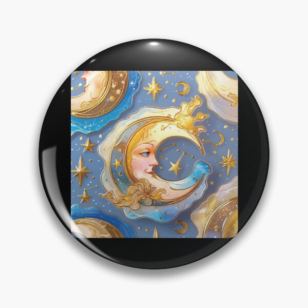 Item preview, Mystical Celestial Vibes designed and sold by Getup-clothing.