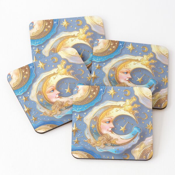 Item preview, Mystical Celestial Vibes designed and sold by Getup-clothing.