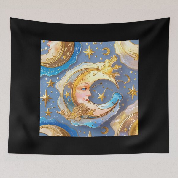 Item preview, Mystical Celestial Vibes designed and sold by Getup-clothing.