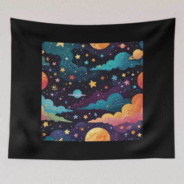 Item preview, Mystical Celestial Vibes designed and sold by Getup-clothing.
