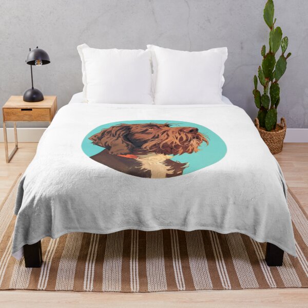 Item preview, Cute Spinone Italiano Dog designed and sold by SMARTKIT DESIGNAGENCY.