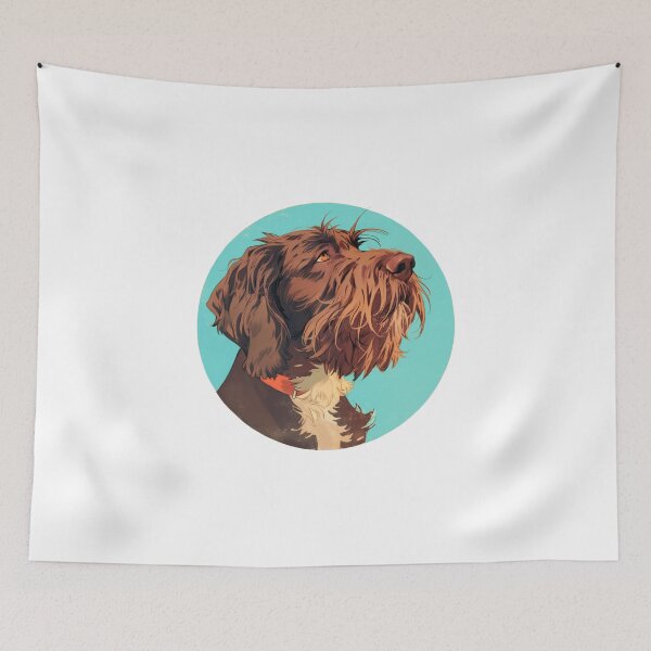 Item preview, Cute Spinone Italiano Dog  designed and sold by SMARTKIT  DESIGNAGENCY.