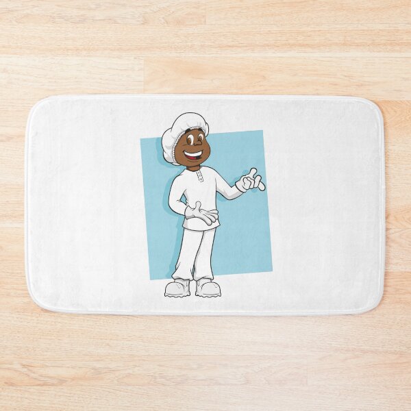Item preview, Safety equipment PPE, mascot with decontaminated clothing. Ideal for educational and informative medical materials designed and sold by LucianoCosmo.
