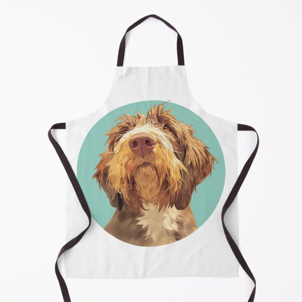 Item preview, Cute Spinone Italiano Dog designed and sold by SMARTKIT DESIGNAGENCY.