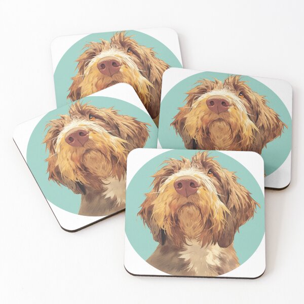 Item preview, Cute Spinone Italiano Dog  designed and sold by SMARTKIT  DESIGNAGENCY.
