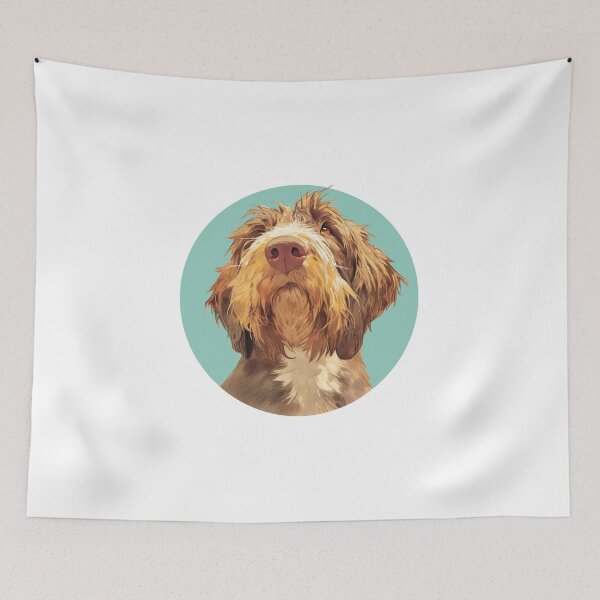 Item preview, Cute Spinone Italiano Dog  designed and sold by SMARTKIT  DESIGNAGENCY.