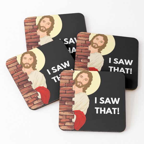 Artikelvorschau, Jesus-Meme, das habe ich gesehen entworfen und verkauft von walkthecow.